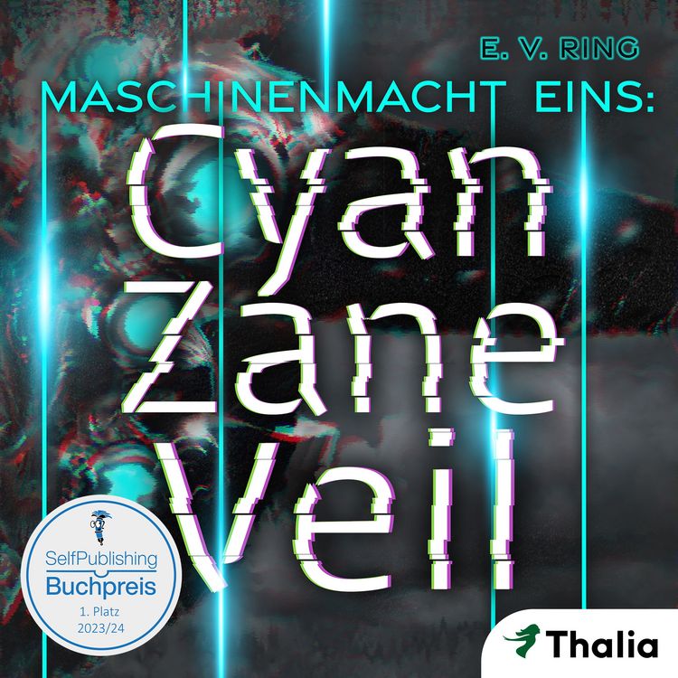 Produktbild: Maschinenmacht 1 - Cyan Zane Veil (Nur bei uns!)