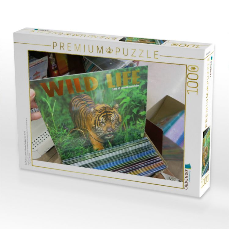 Produktbild: CALVENDO Puzzle Ein Motiv aus dem Kalender Testkalender Nr. 45 | 1000 Teile Lege-Gr&ouml;&szlig;e 64x48cm Foto-Puzzle f&uuml;r gl&uuml;ckliche Stunden