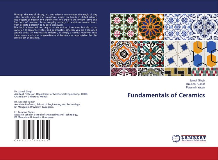 Produktbild: Fundamentals of Ceramics
