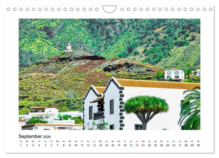 Produktbild: El Hierro - Insel mit allen Sinnen (Wandkalender 2026 DIN A4 quer), CALVENDO Monatskalender