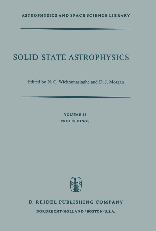 Produktbild: Solid State Astrophysics
