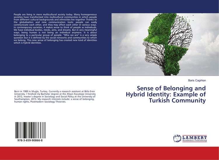 Produktbild: Sense of Belonging and Hybrid Identity: Example of Turkish Community