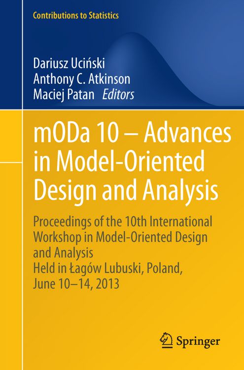 Produktbild: MODa 10 &ndash; Advances in Model-Oriented Design and Analysis