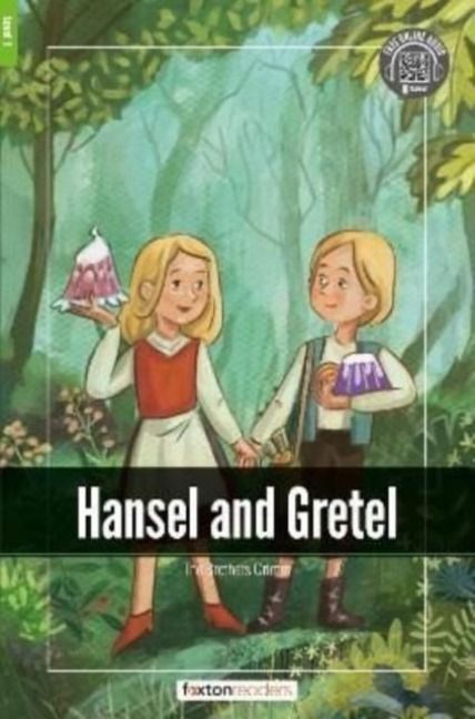 Produktbild: Hansel and Gretel - Foxton Readers Level 1 (400 Headwords CEFR A1-A2) with free online AUDIO