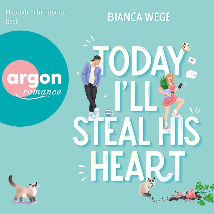 Bild vom Artikel Today I'll steal his heart vom Autor Bianca Wege