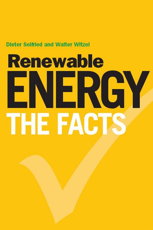 Produktbild: Renewable Energy - The Facts