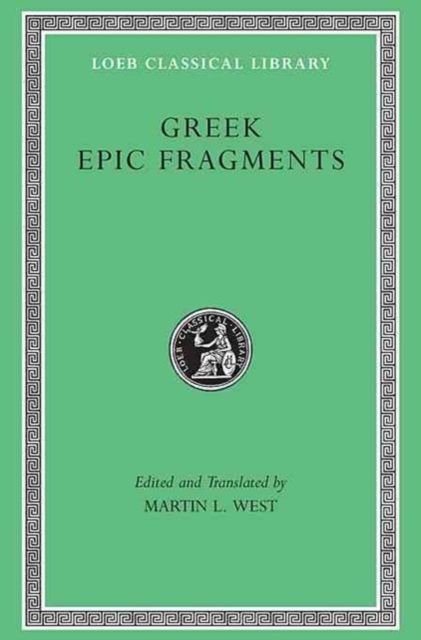 Produktbild: Greek Epic Fragments