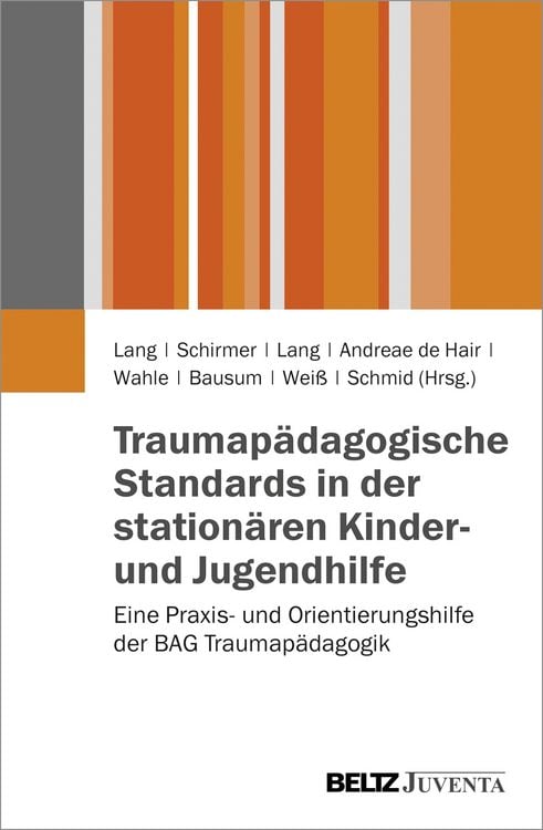 Produktbild: Traumap&auml;dagogische Standards in der station&auml;ren Kinder- und Jugendhilfe