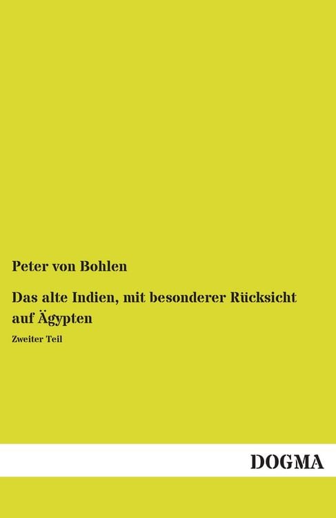 Produktbild: Das alte Indien, mit besonderer R&uuml;cksicht auf &Auml;gypten