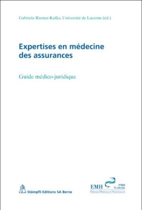 Produktbild: Expertises en m&eacute;decine des assurances