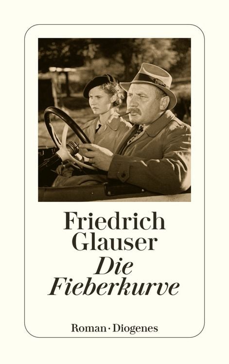 Bild vom Artikel Die Fieberkurve vom Autor Friedrich Glauser