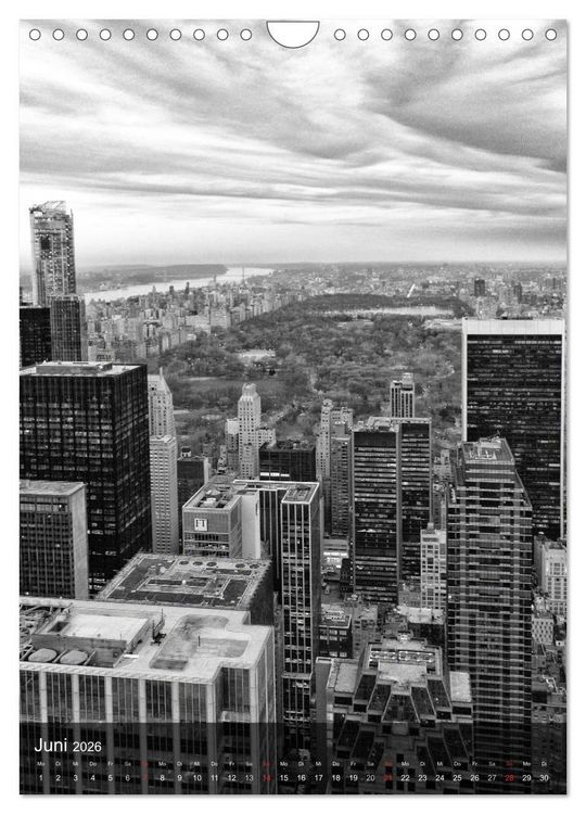 Produktbild: New York - The Big Apple (Wandkalender 2026 DIN A4 hoch), CALVENDO Monatskalender