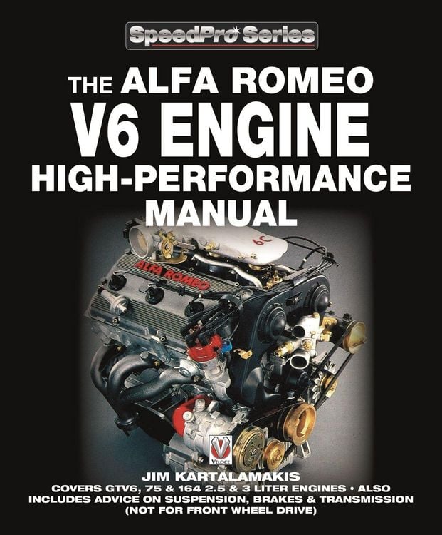 Produktbild: Alfa Romeo V6 Engine High-performance Manual