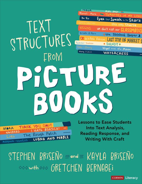 Produktbild: Brise&ntilde;o, S: Text Structures from Picture Books [Grades 2-8]