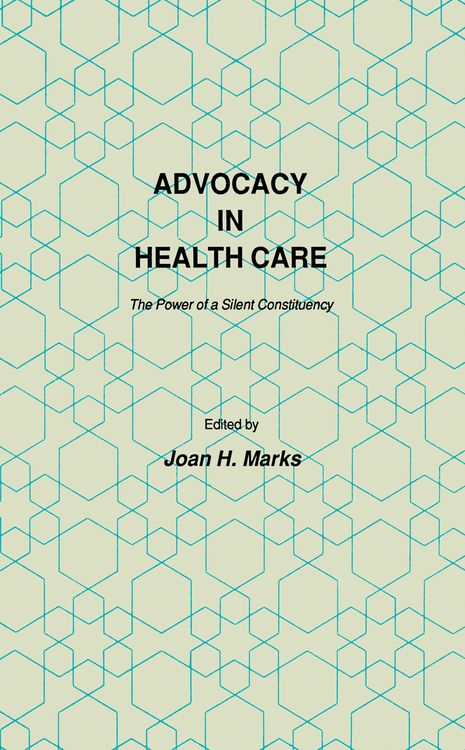 Produktbild: Advocacy in Health Care