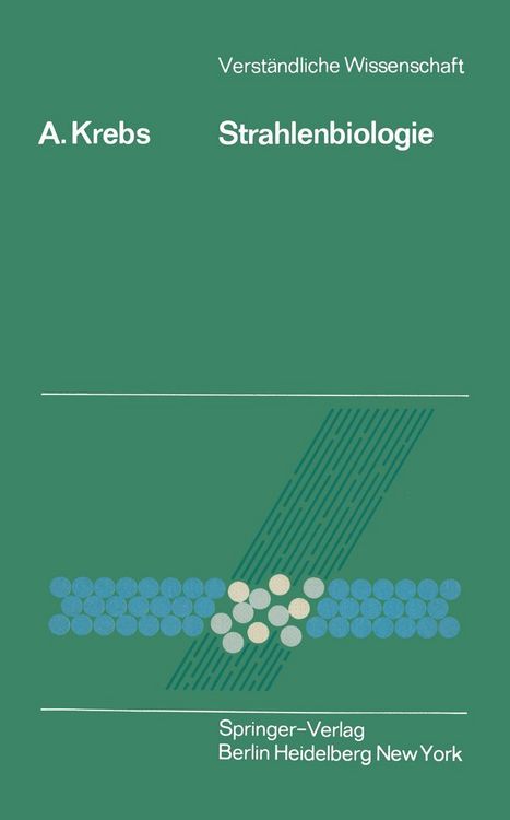 Produktbild: Strahlenbiologie