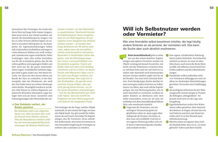 Produktbild: Immobilien als Altersvorsorge und Kapitalanlage