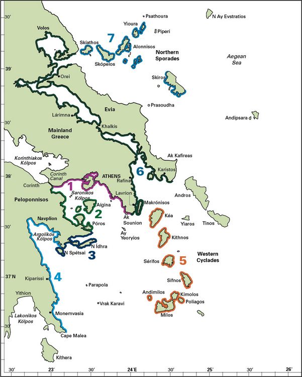 Produktbild: West Aegean, Imray Cruising Guide