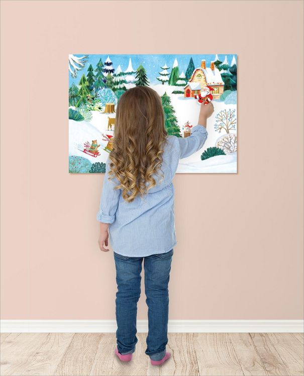 Produktbild: Mein Adventskalender mit Stickern
