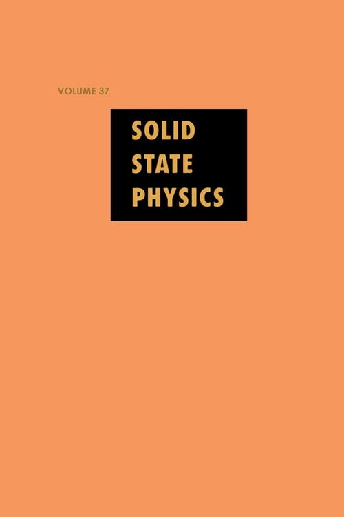 Produktbild: Solid State Physics