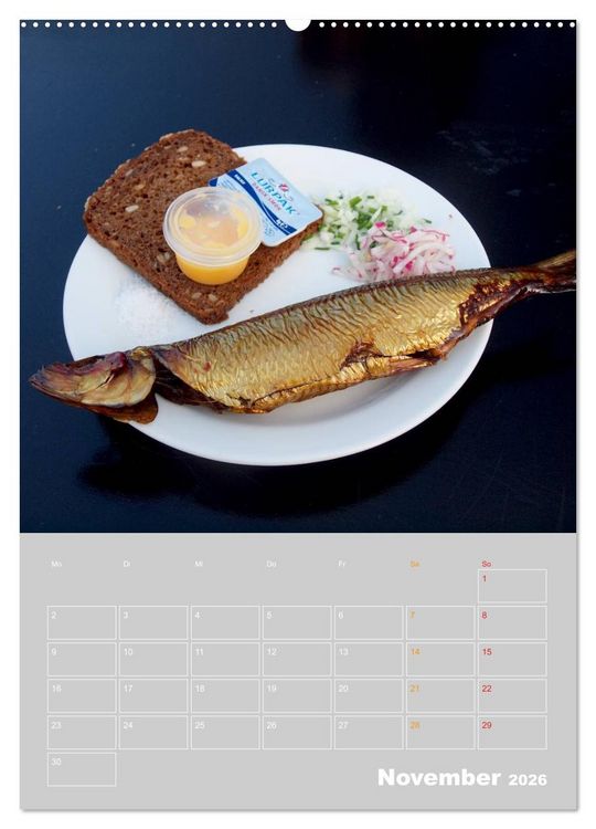 Produktbild: Bornholm - Die Sonneninsel D&auml;nemarks (hochwertiger Premium Wandkalender 2026 DIN A2 hoch), Kunstdruck in Hochglanz