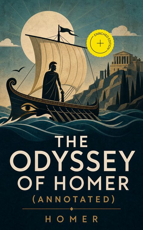 Produktbild: The Odyssey of Homer (Annotated)