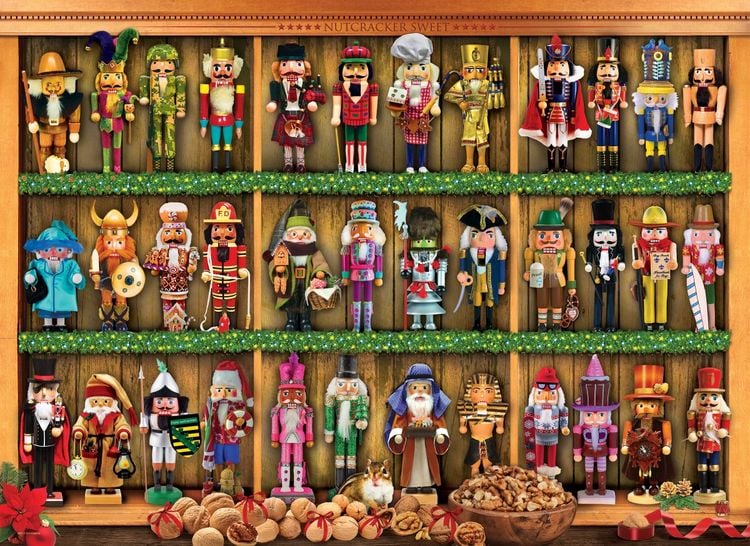 Produktbild: Nussknacker Weihnachten (Puzzle)