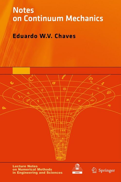 Produktbild: Notes on Continuum Mechanics