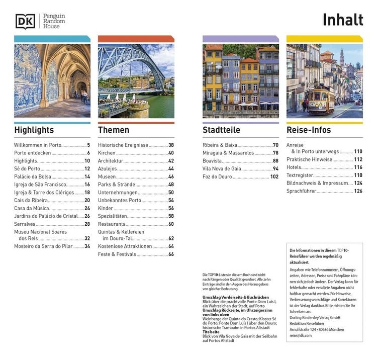 Produktbild: TOP10 Reisef&uuml;hrer Porto