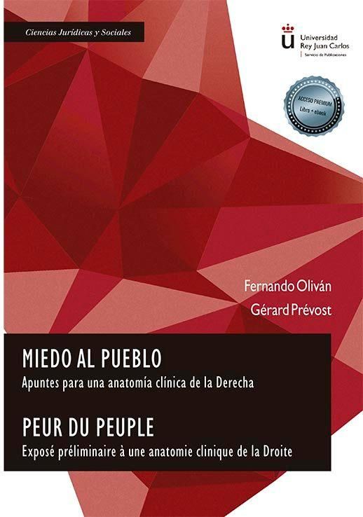 Produktbild: Miedo al pueblo. Peur du peuple