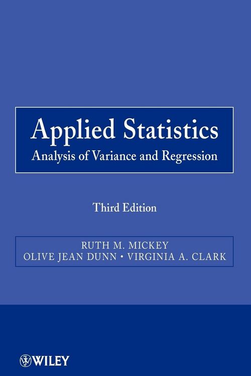 Produktbild: Applied Statistics