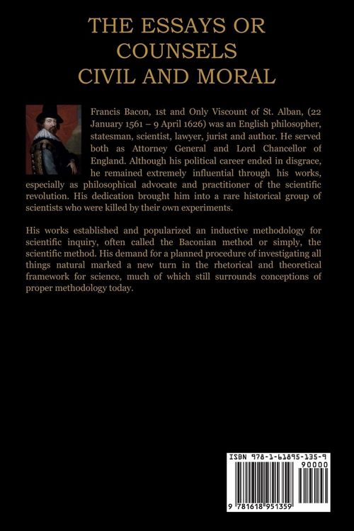Produktbild: Bacon's Essays