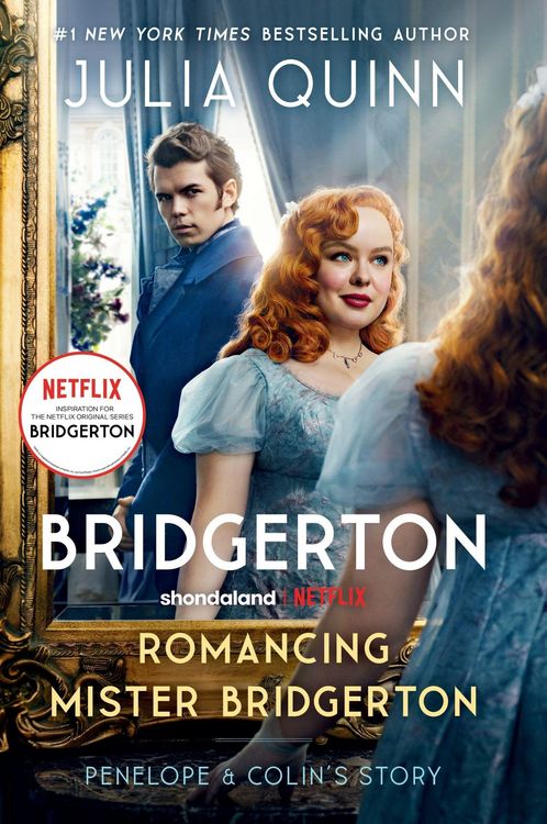 Produktbild: Romancing Mister Bridgerton. Penelope & Colin's Story. TV Tie-In