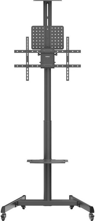 Produktbild: SpeaKa Professional SP-TVC-1300 TV-Rollwagen 94,0cm (37\") - 190,5cm (75\") Bodenst&auml;nder, Querformat, Hochformat, Drehbar, Neigbar