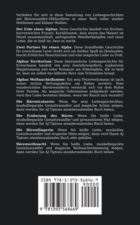 Produktbild: B&Auml;RIG heisse Gestaltswandler