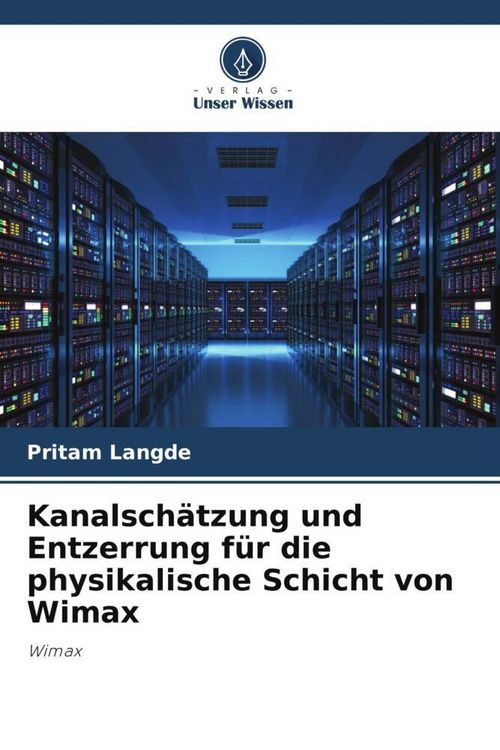 Produktbild: Kanalsch&auml;tzung und Entzerrung f&uuml;r die physikalische Schicht von Wimax