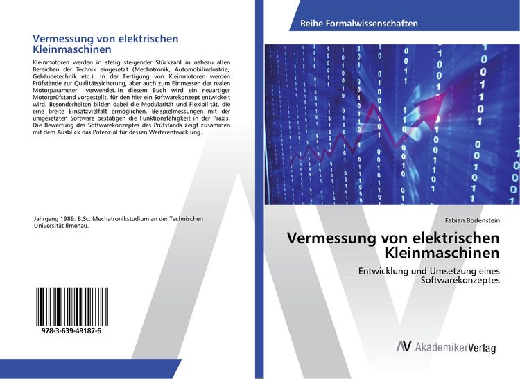 Produktbild: Vermessung von elektrischen Kleinmaschinen