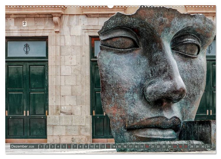 Produktbild: TENERIFFA Kanarischer Inselzauber im Atlantik (Wandkalender 2026 DIN A2 quer), CALVENDO Monatskalender