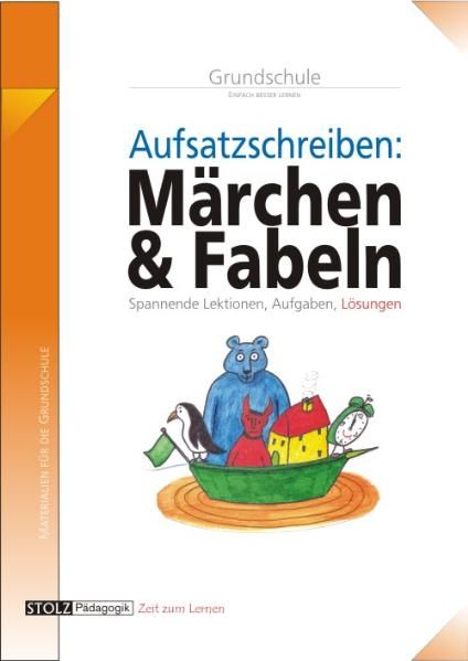 Produktbild: Aufs&auml;tze schreiben mit M&auml;rchen und Fabeln