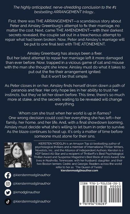Produktbild: The Atonement