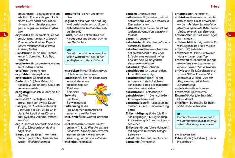 Produktbild: Gro&szlig;es Lexi-W&ouml;rterbuch - 1.-4. Schuljahr