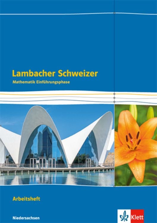 Produktbild: Lambacher Schweizer Mathematik Einf&uuml;hrungsphase - G9. Arbeitsheft plus L&ouml;sungen Klasse 11.  Ausgabe Niedersachsen