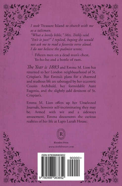 Produktbild: The Unselected Journals of Emma M. Lion