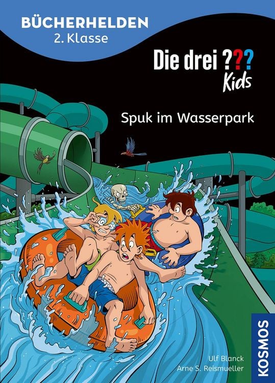 Produktbild: Die drei ??? Kids, B&uuml;cherhelden 2. Klasse, Spuk im Wasserpark