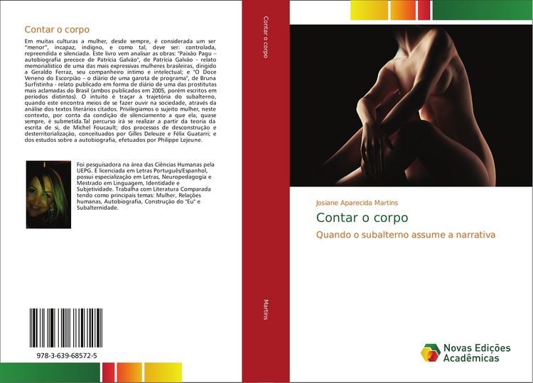 Produktbild: Contar o corpo
