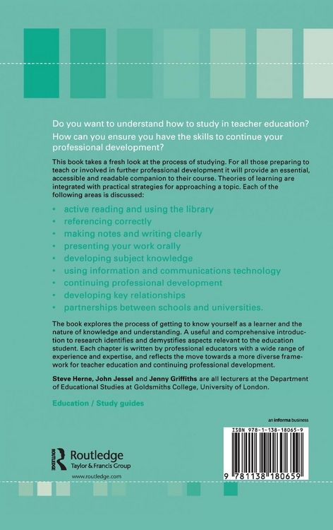 Produktbild: Study to Teach