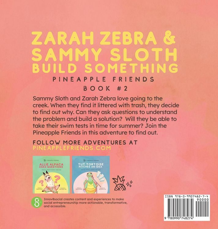 Produktbild: Zarah Zebra and Sammy Sloth Build Something