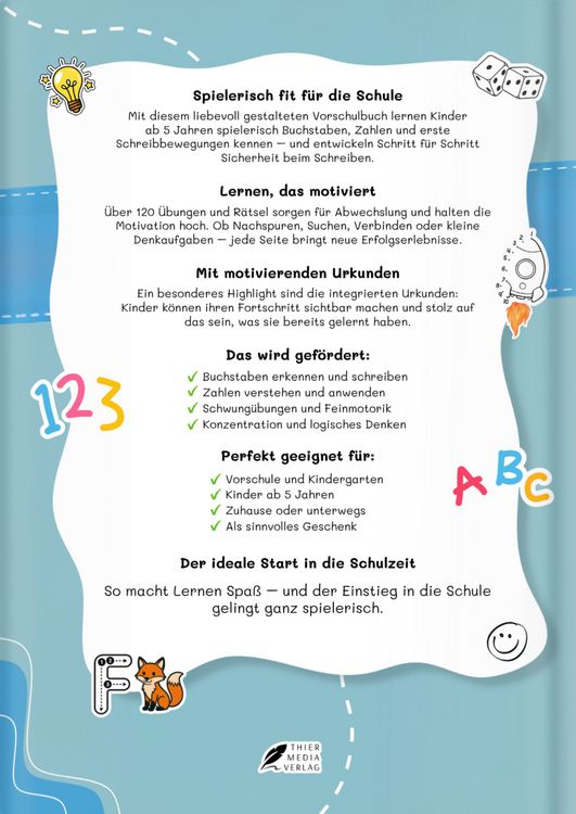 Produktbild: Mein gro&szlig;es XXL-Vorschulbuch f&uuml;r Jungen und M&auml;dchen ab 5 Jahren