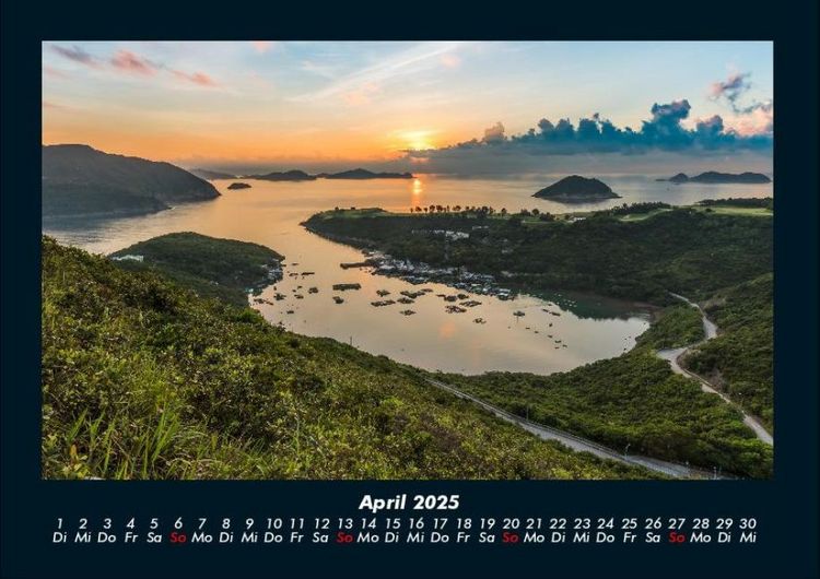 Produktbild: Blick in die Natur 2025 Fotokalender DIN A4