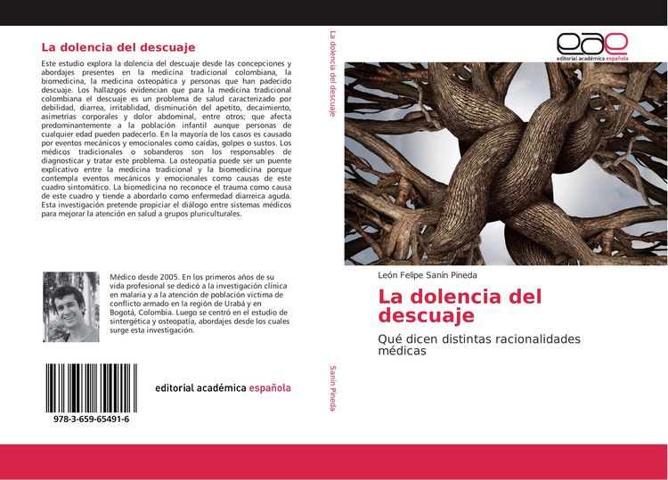 Produktbild: La dolencia del descuaje